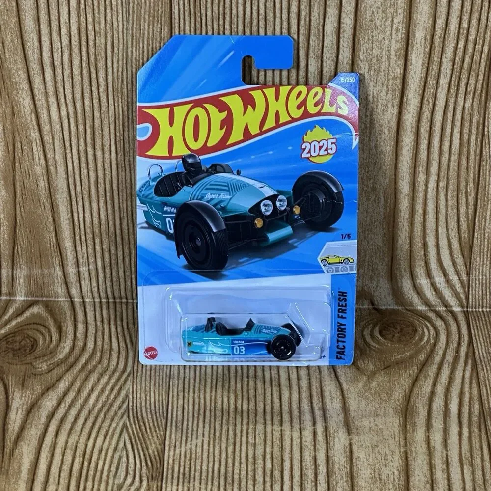 Hot Wheels Factory Fresh 2024 & 2025 Vespa Alpha Romeo Morgan Super‎ 3 Car Lot